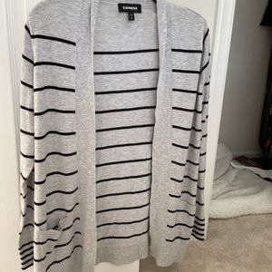 Express cardigan sweater